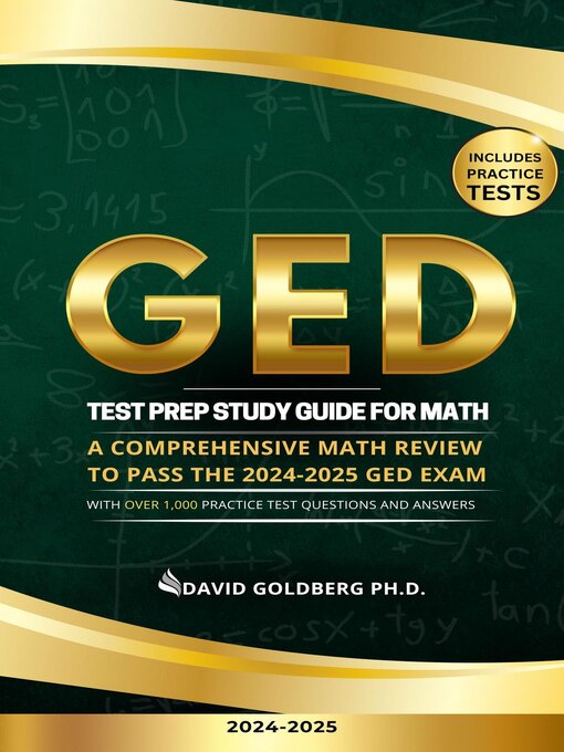 Title details for GED Test Prep Study Guide for Math by David Goldberg - Wait list